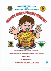 Darien Firefighters Annual Pancake Breakfast
